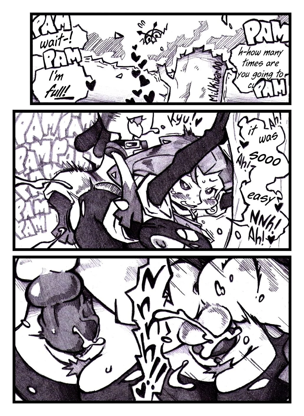 Take Care of Lucario 2 (Ongoing) porn comic picture 15