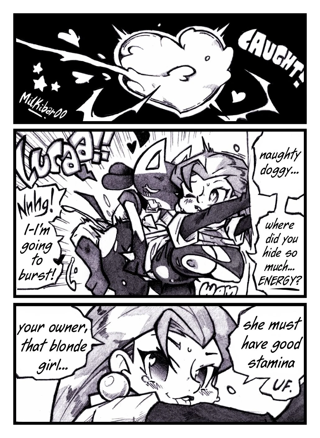 Take Care of Lucario 2 (Ongoing) porn comic picture 16