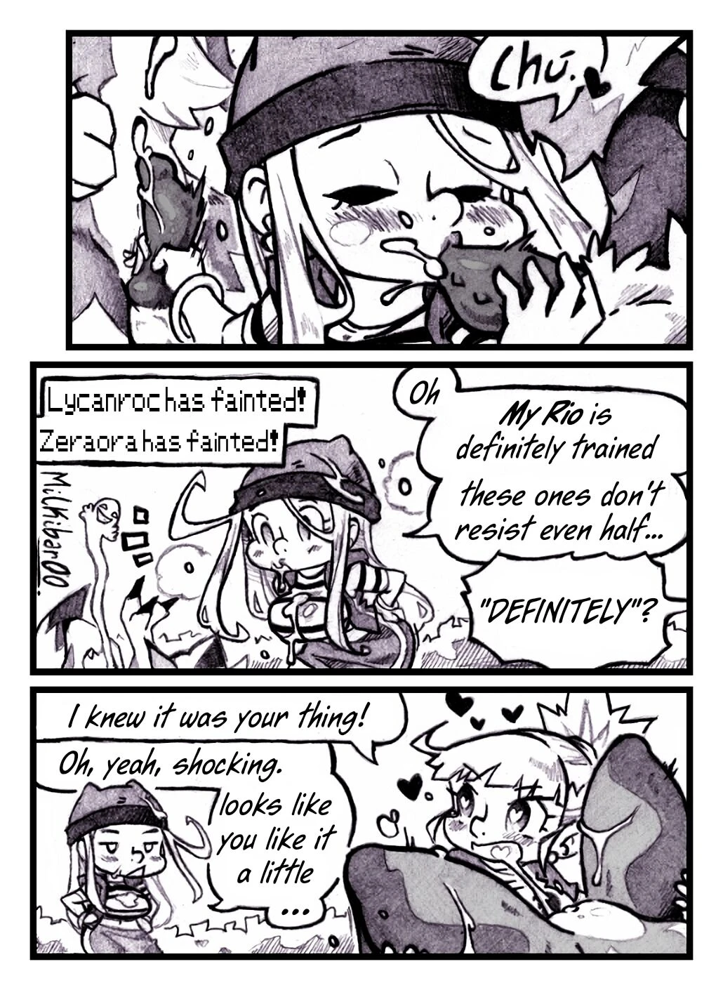 Take Care of Lucario 2 (Ongoing) porn comic picture 17