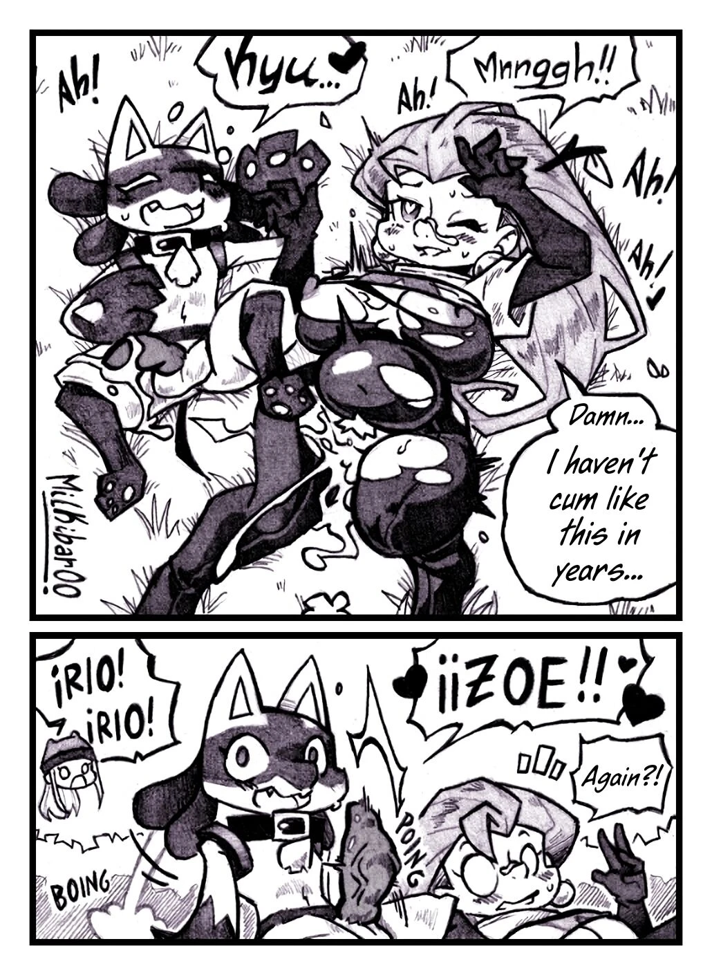 Take Care of Lucario 2 (Ongoing) porn comic picture 19