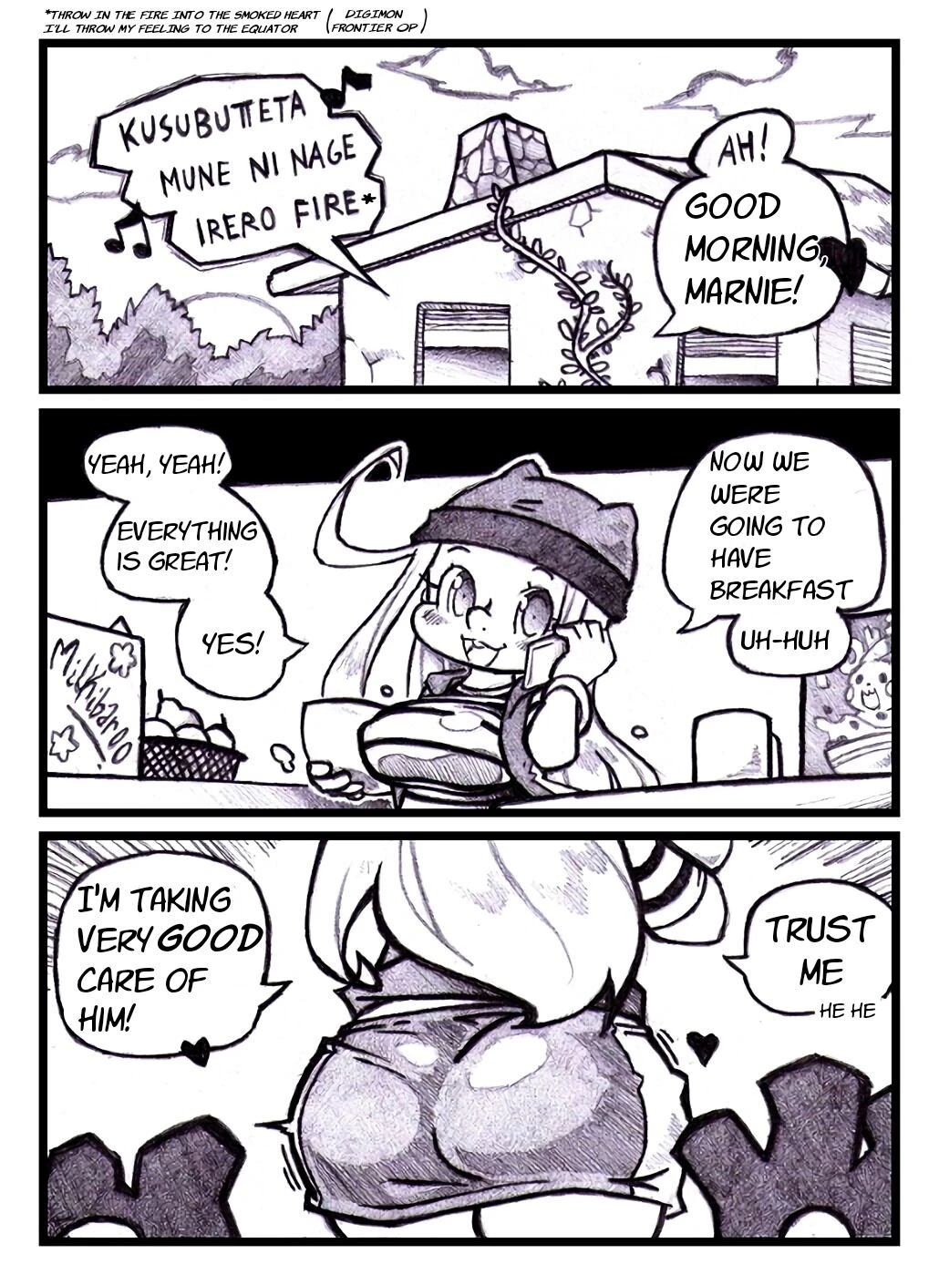 Take Care of Lucario 2 (Ongoing) porn comic picture 2