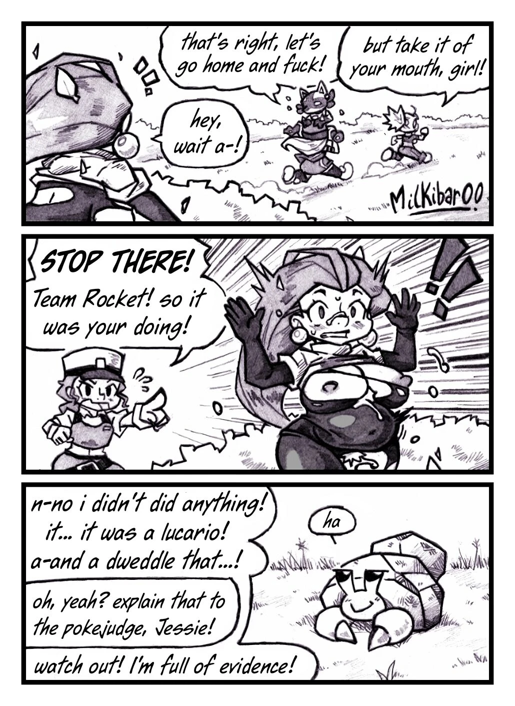 Take Care of Lucario 2 (Ongoing) porn comic picture 21