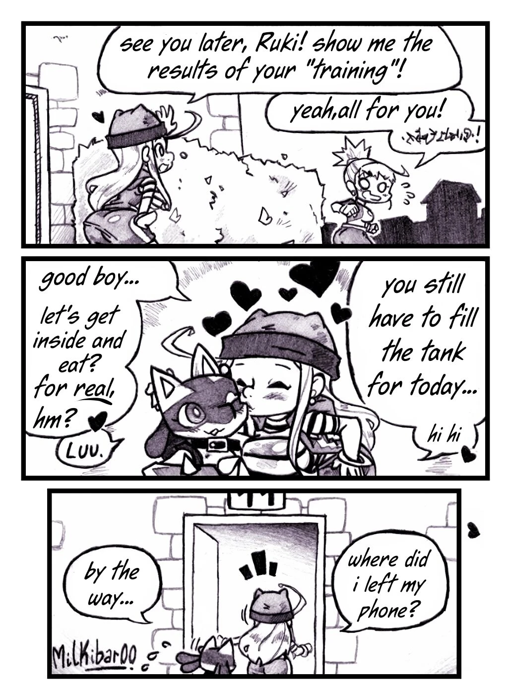 Take Care of Lucario 2 (Ongoing) porn comic picture 22