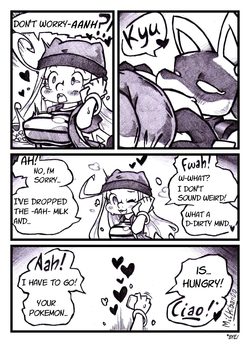 Take Care of Lucario 2 (Ongoing) porn comic picture 3