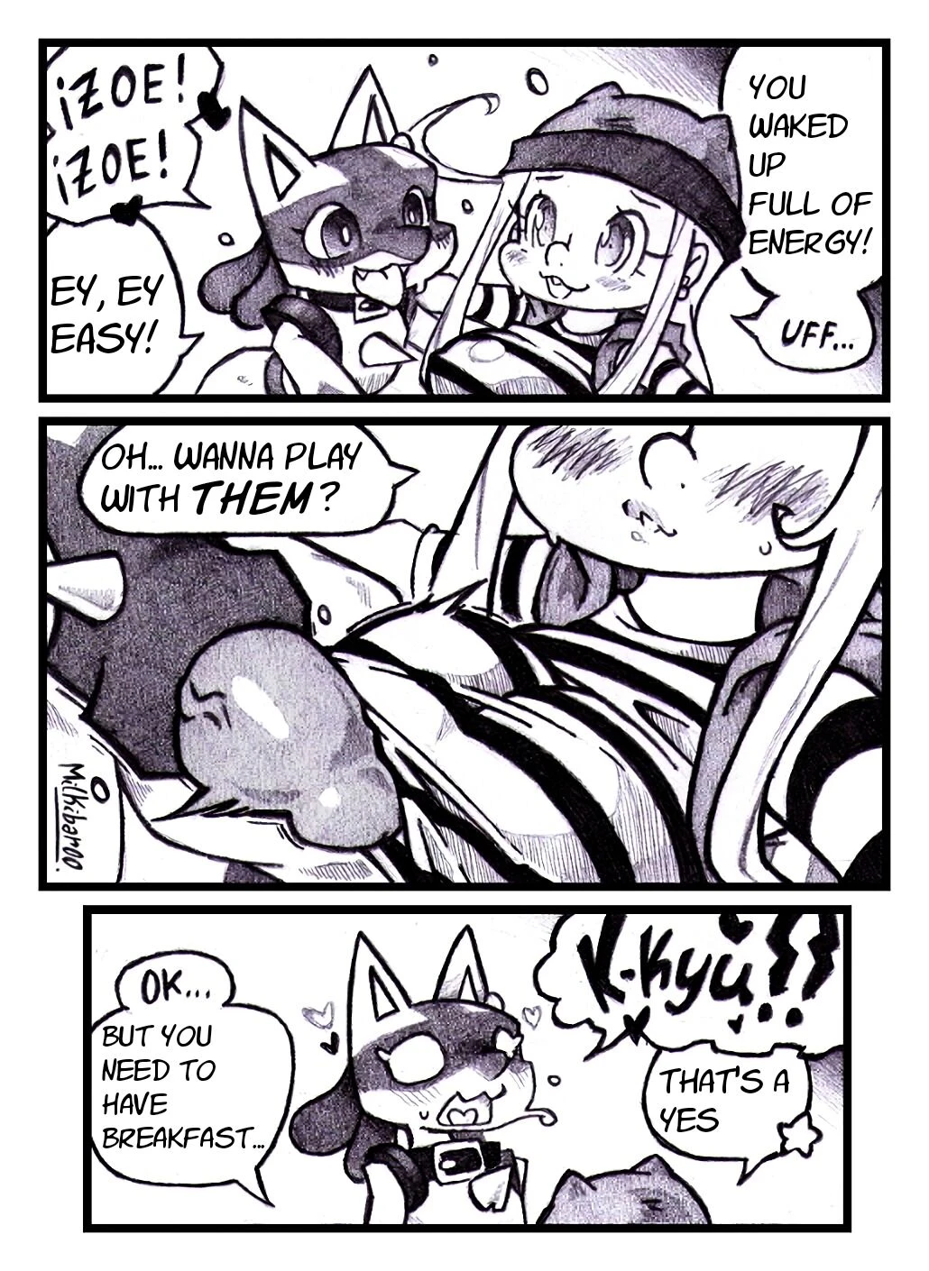 Take Care of Lucario 2 (Ongoing) porn comic picture 4