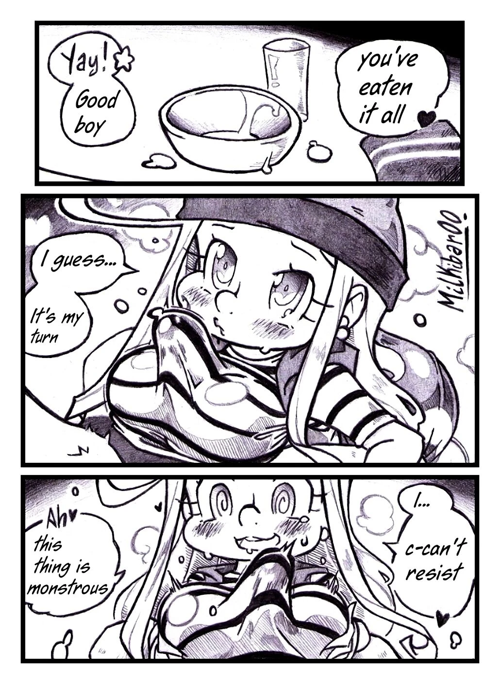 Take Care of Lucario 2 (Ongoing) porn comic picture 5