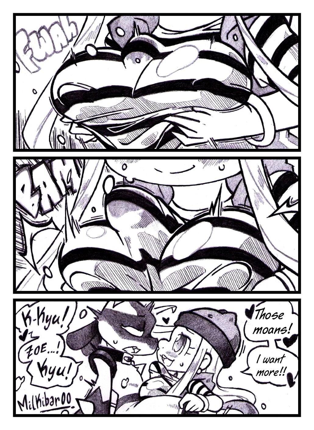 Take Care of Lucario 2 (Ongoing) porn comic picture 6