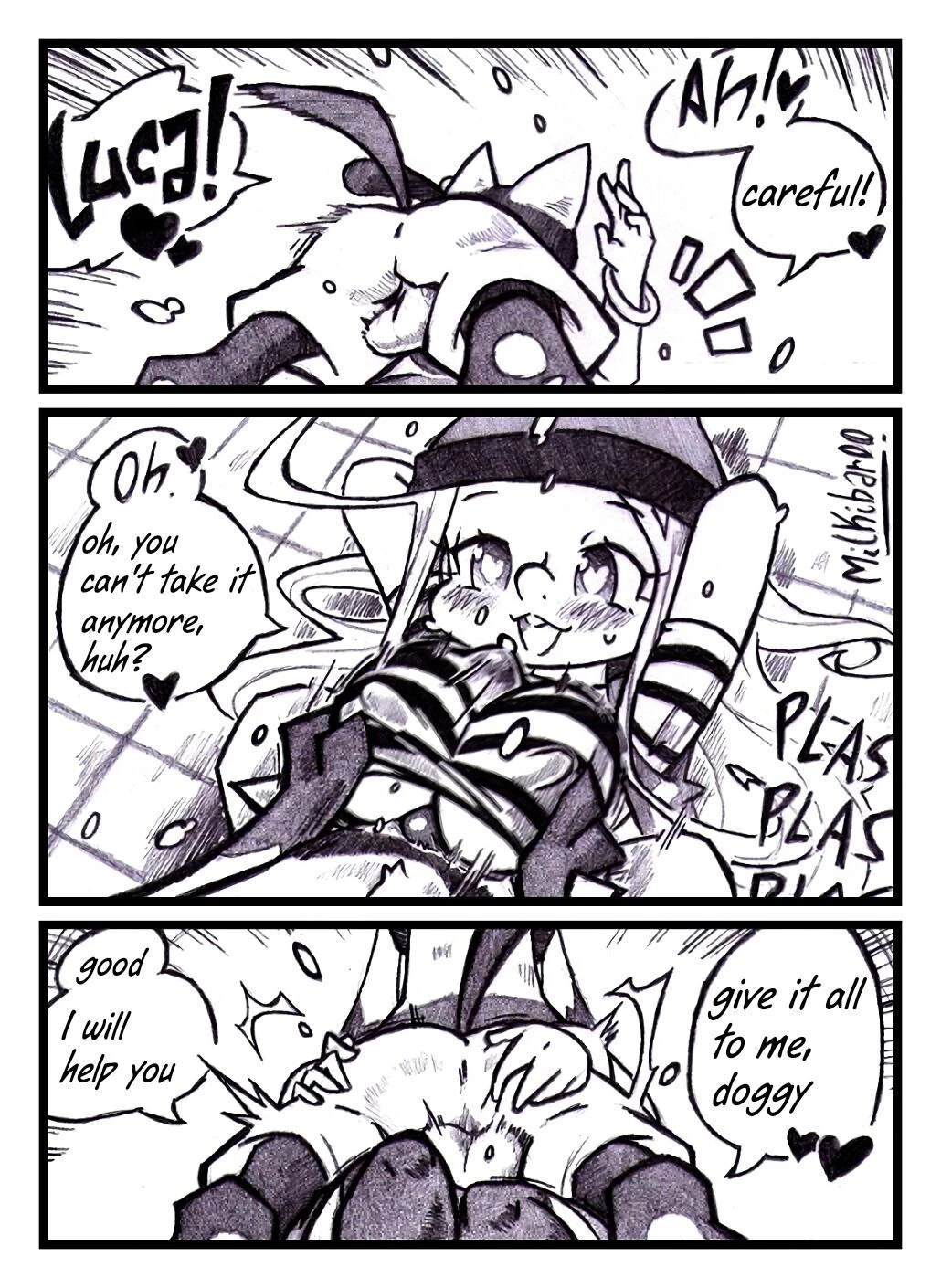 Take Care of Lucario 2 (Ongoing) porn comic picture 7