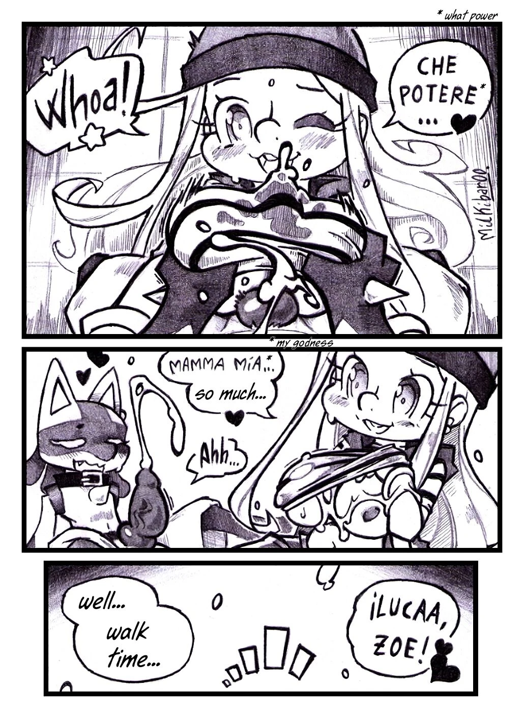 Take Care of Lucario 2 (Ongoing) porn comic picture 8