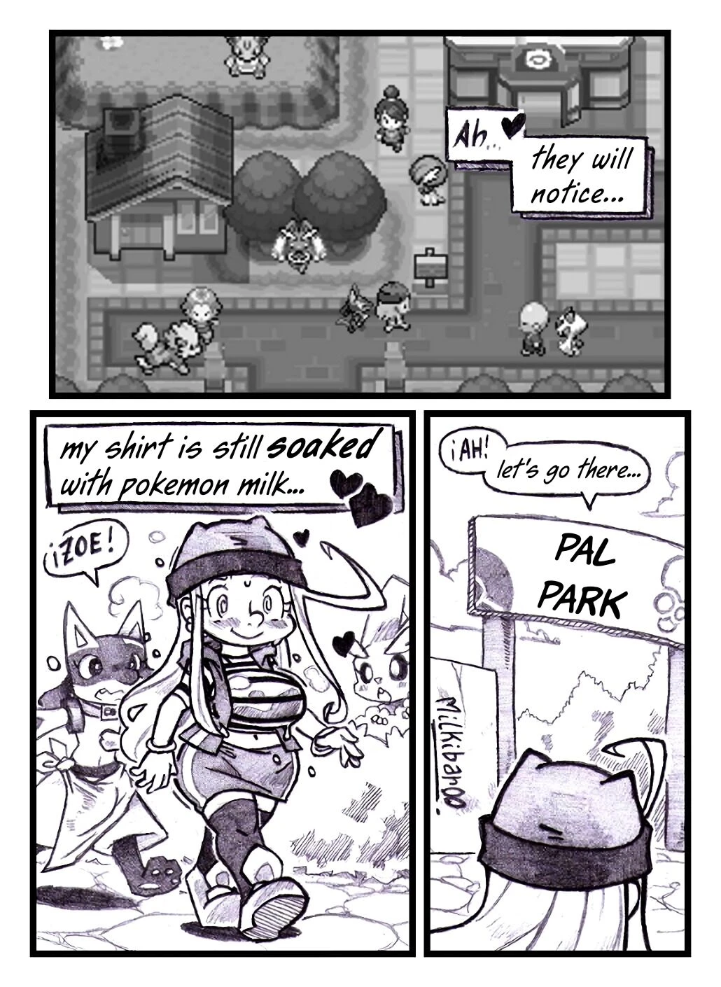 Take Care of Lucario 2 (Ongoing) porn comic picture 9