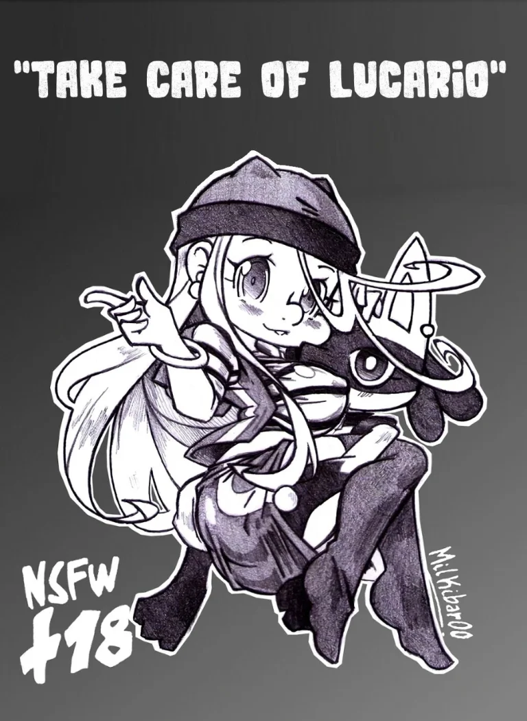 Take Care of Lucario porn comic picture 1