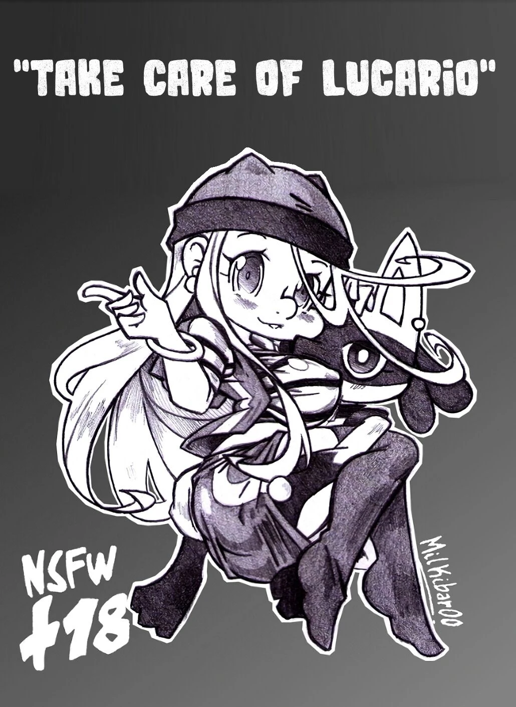 Take Care of Lucario porn comic picture 1