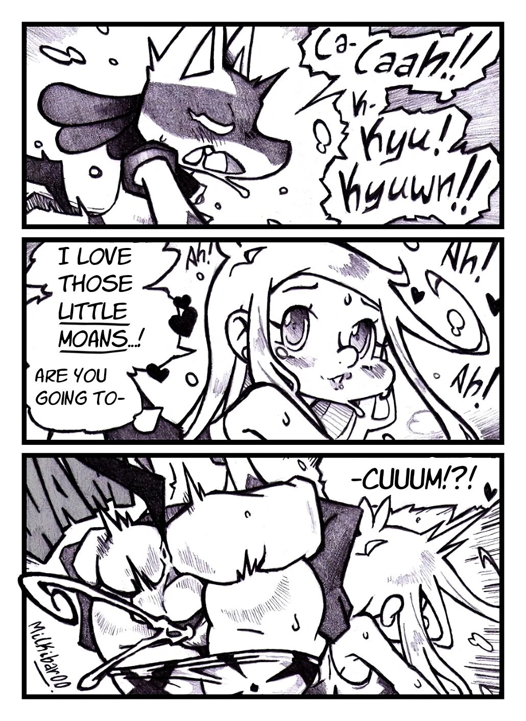 Take Care of Lucario porn comic picture 14