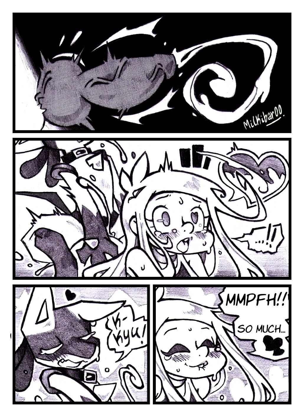 Take Care of Lucario porn comic picture 15