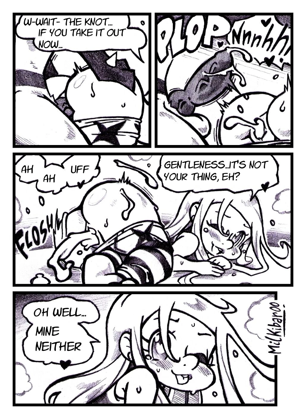 Take Care of Lucario porn comic picture 16