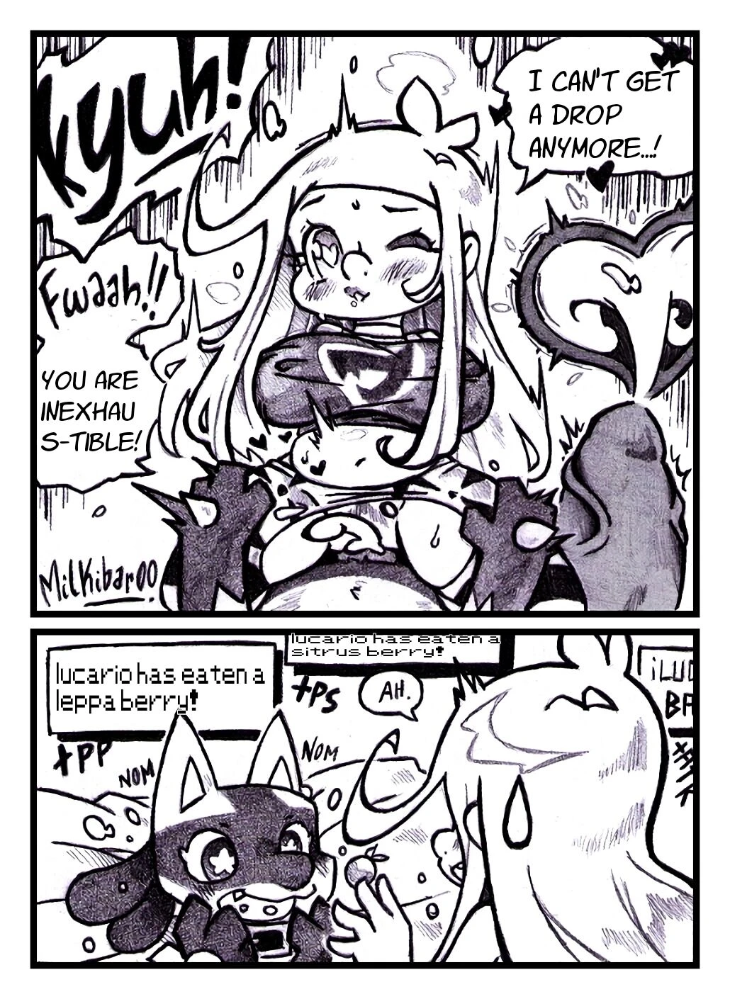 Take Care of Lucario porn comic picture 18