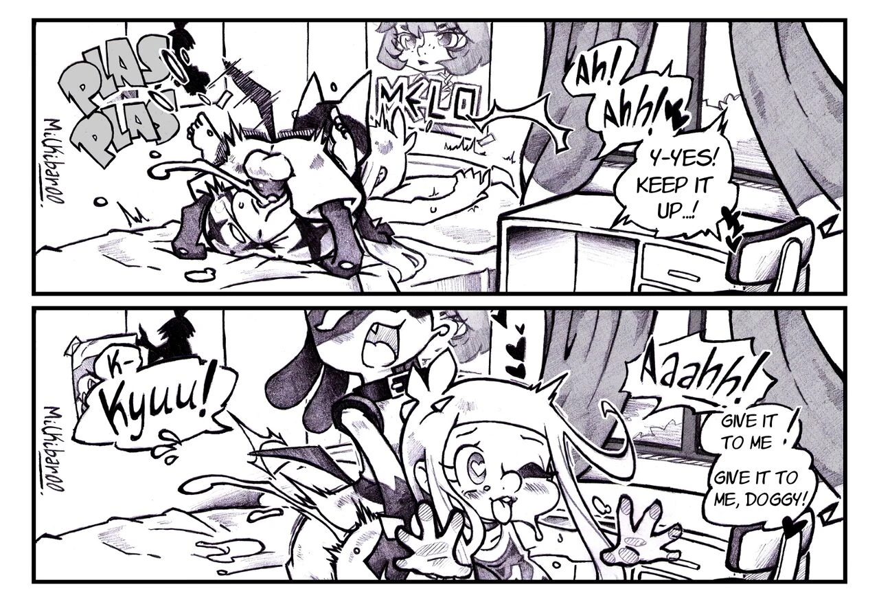 Take Care of Lucario porn comic picture 19