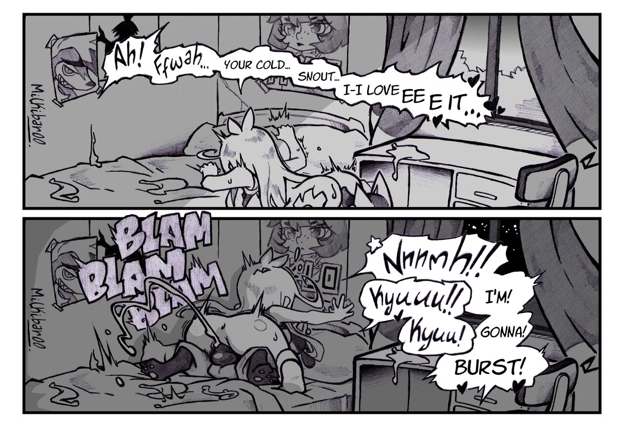 Take Care of Lucario porn comic picture 21