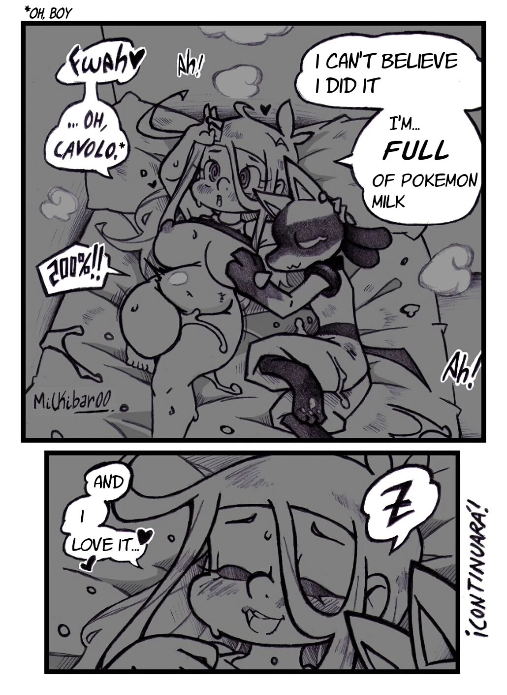 Take Care of Lucario porn comic picture 22