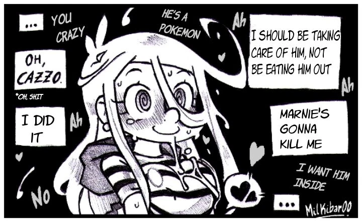 Take Care of Lucario porn comic picture 25