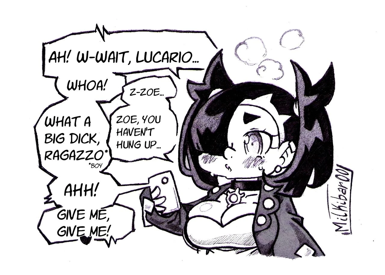 Take Care of Lucario porn comic picture 26