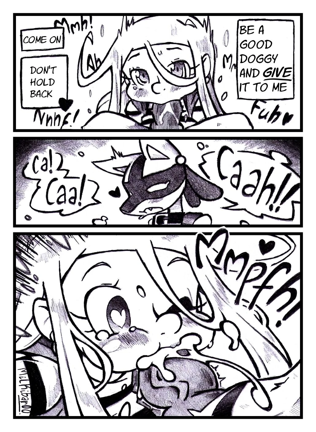 Take Care of Lucario porn comic picture 6