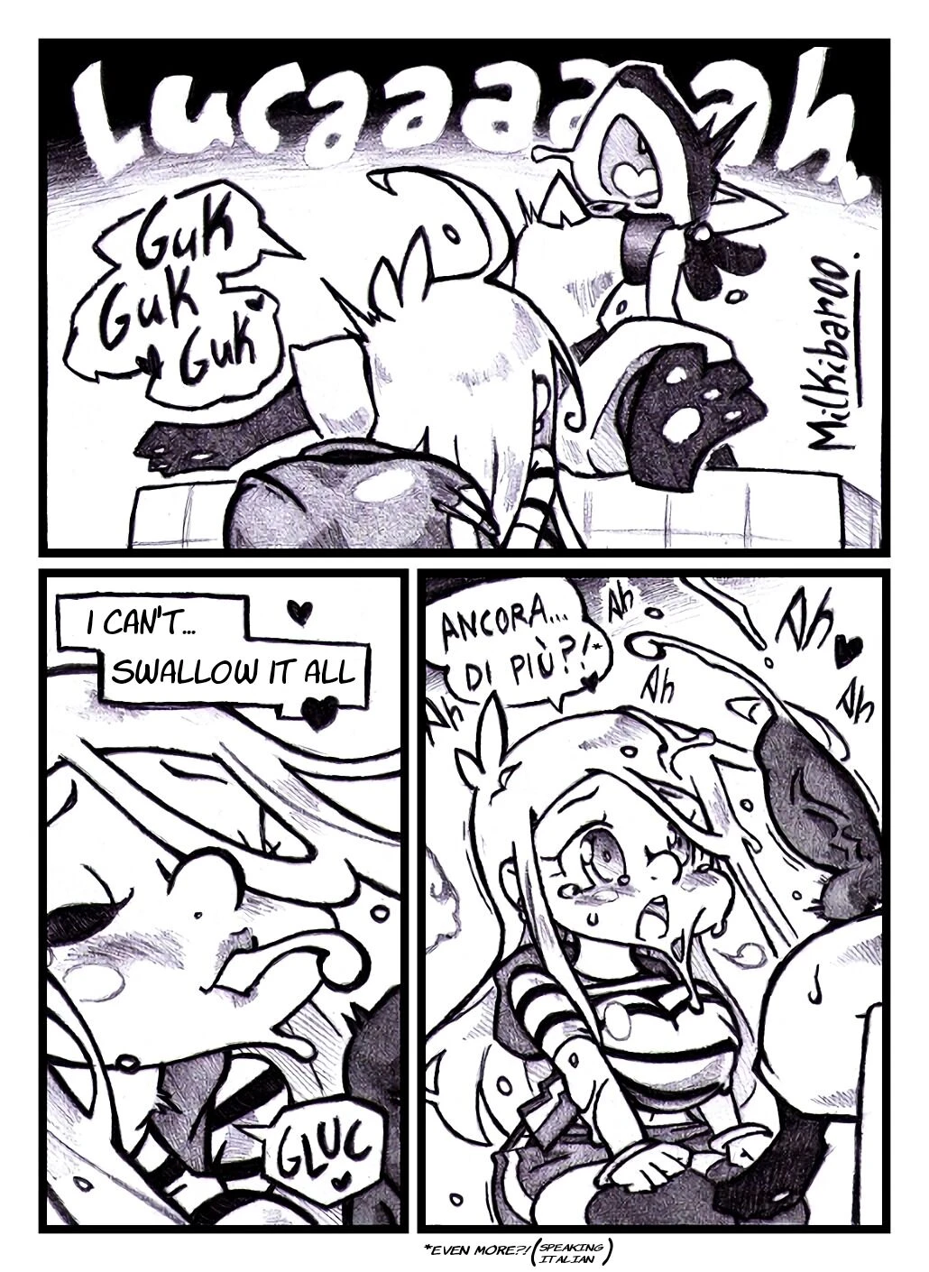 Take Care of Lucario porn comic picture 7