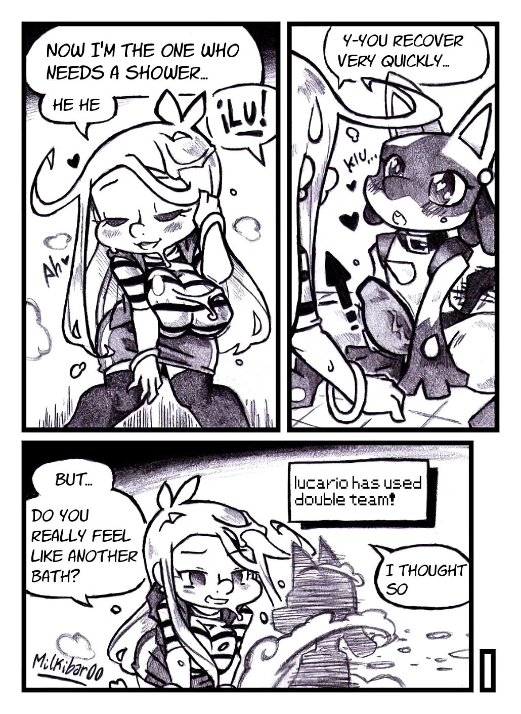Take Care of Lucario porn comic picture 8