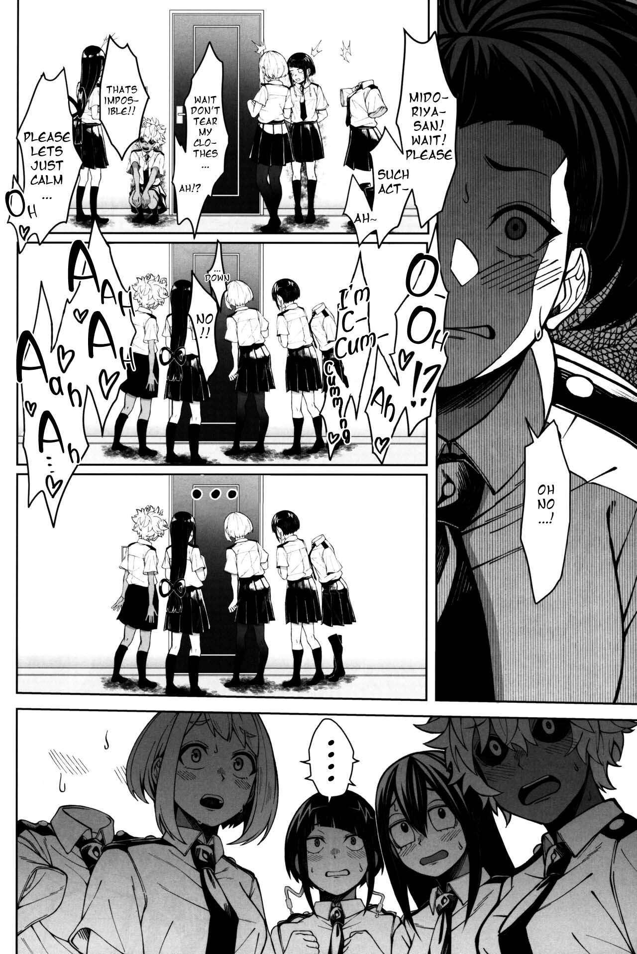 Take Care porn comic picture 7