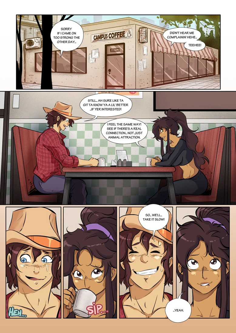 Take it Slow porn comic picture 1