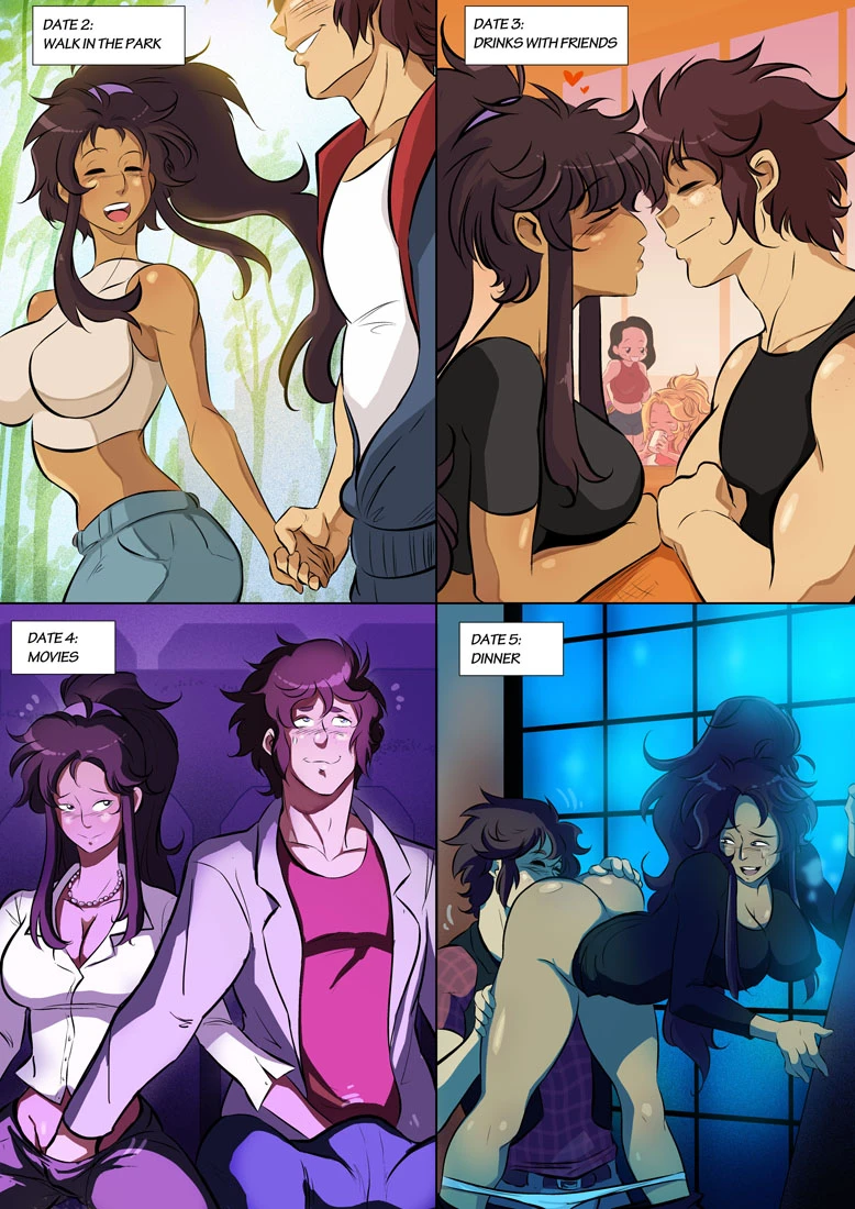 Take it Slow porn comic picture 2