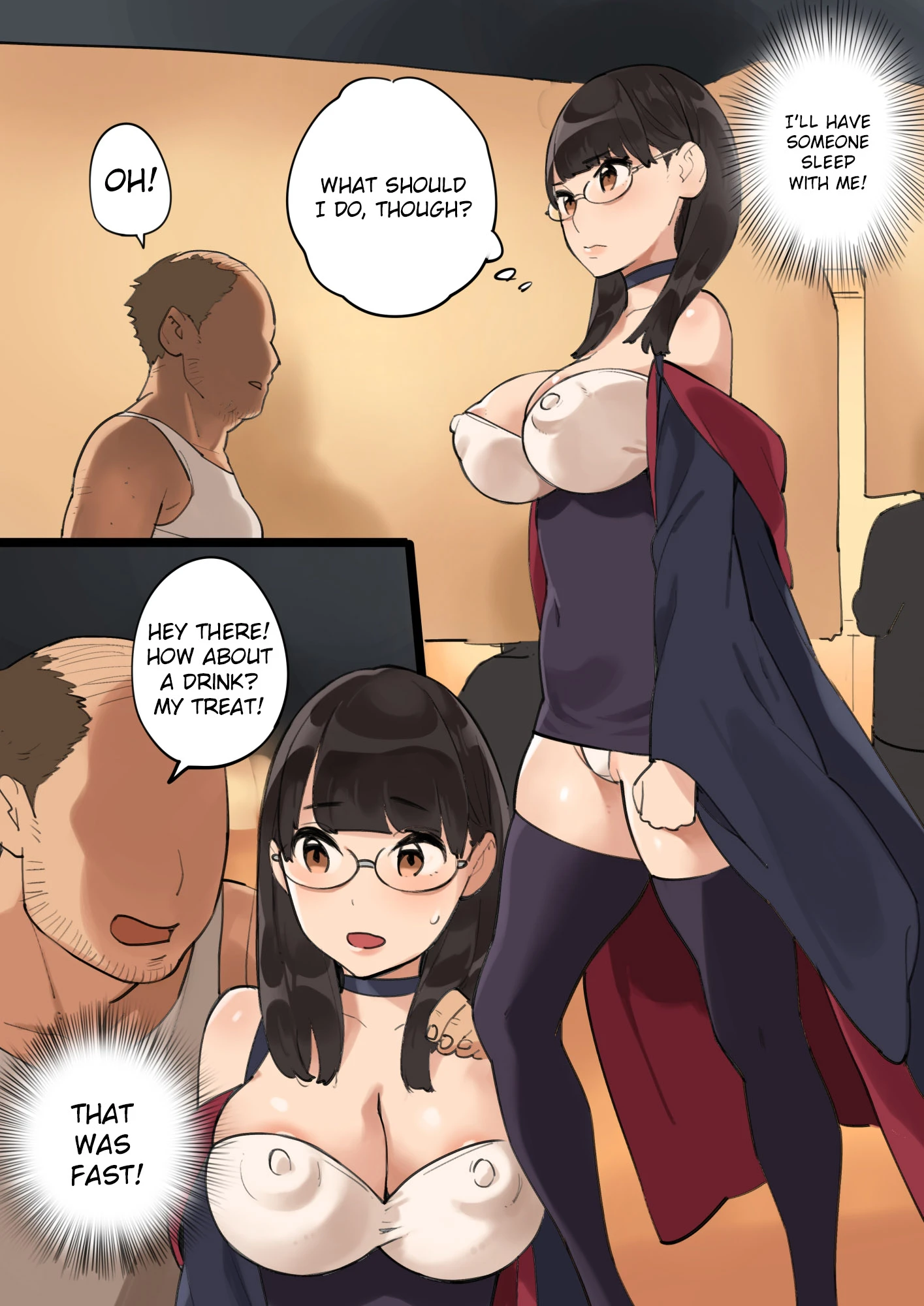 Take-out! porn comic picture 19