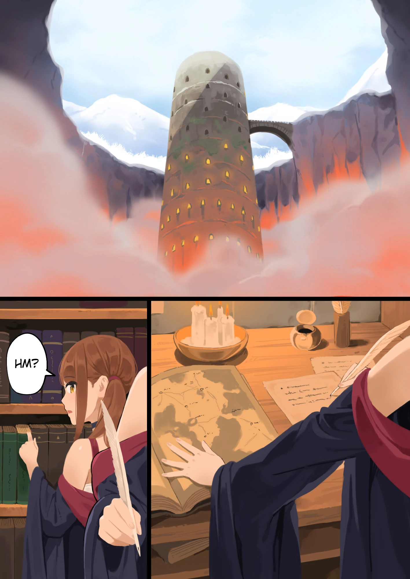 Take-out! porn comic picture 2