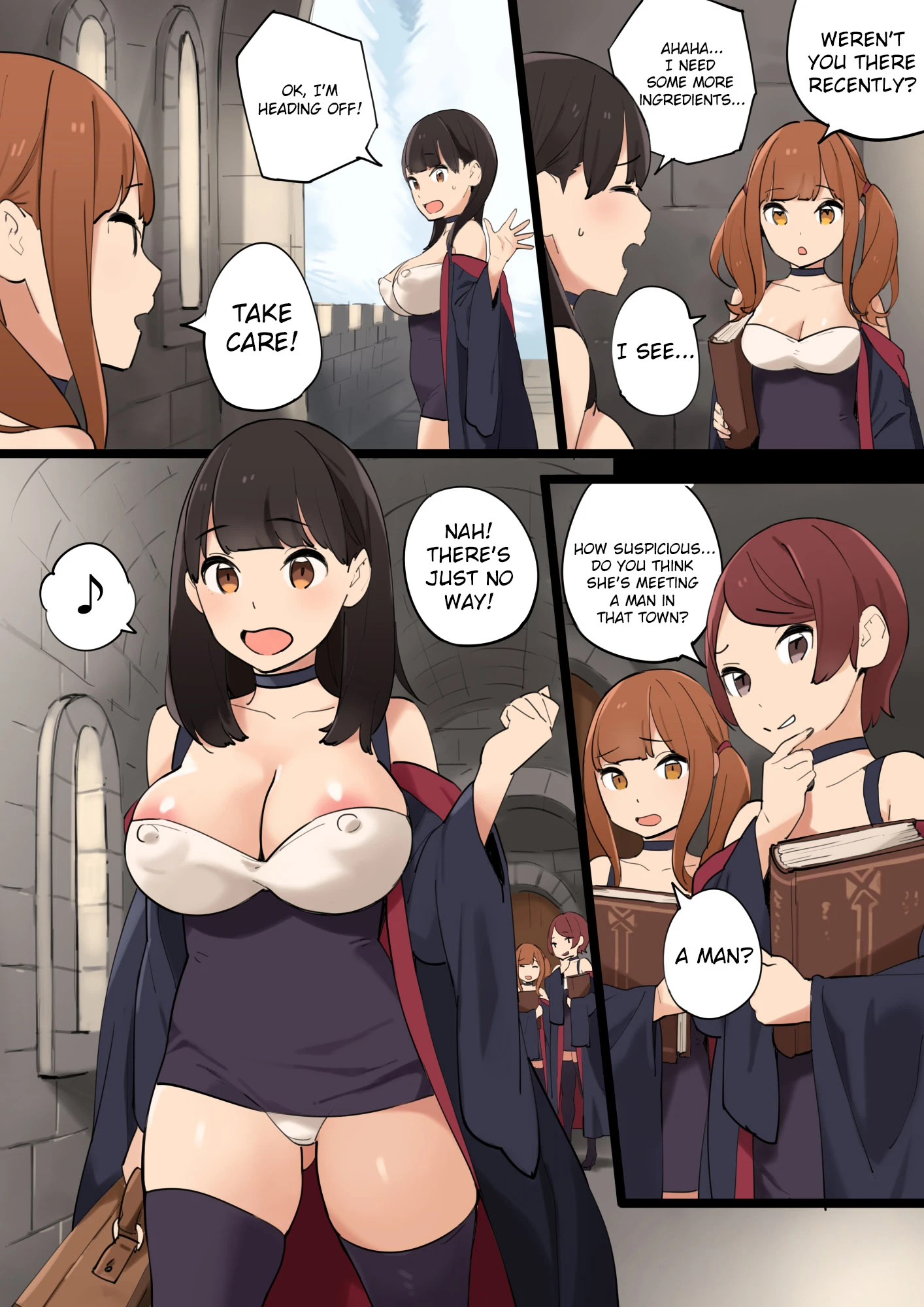 Take-out! porn comic picture 38