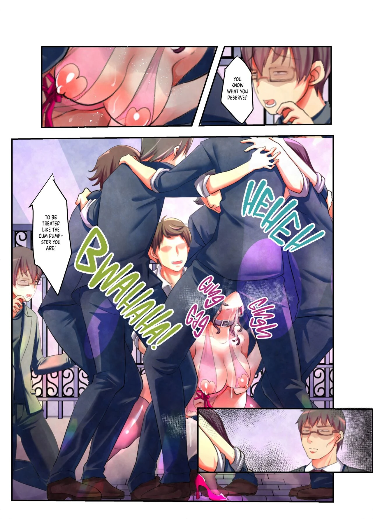 Taken and Stolen 2 porn comic picture 21