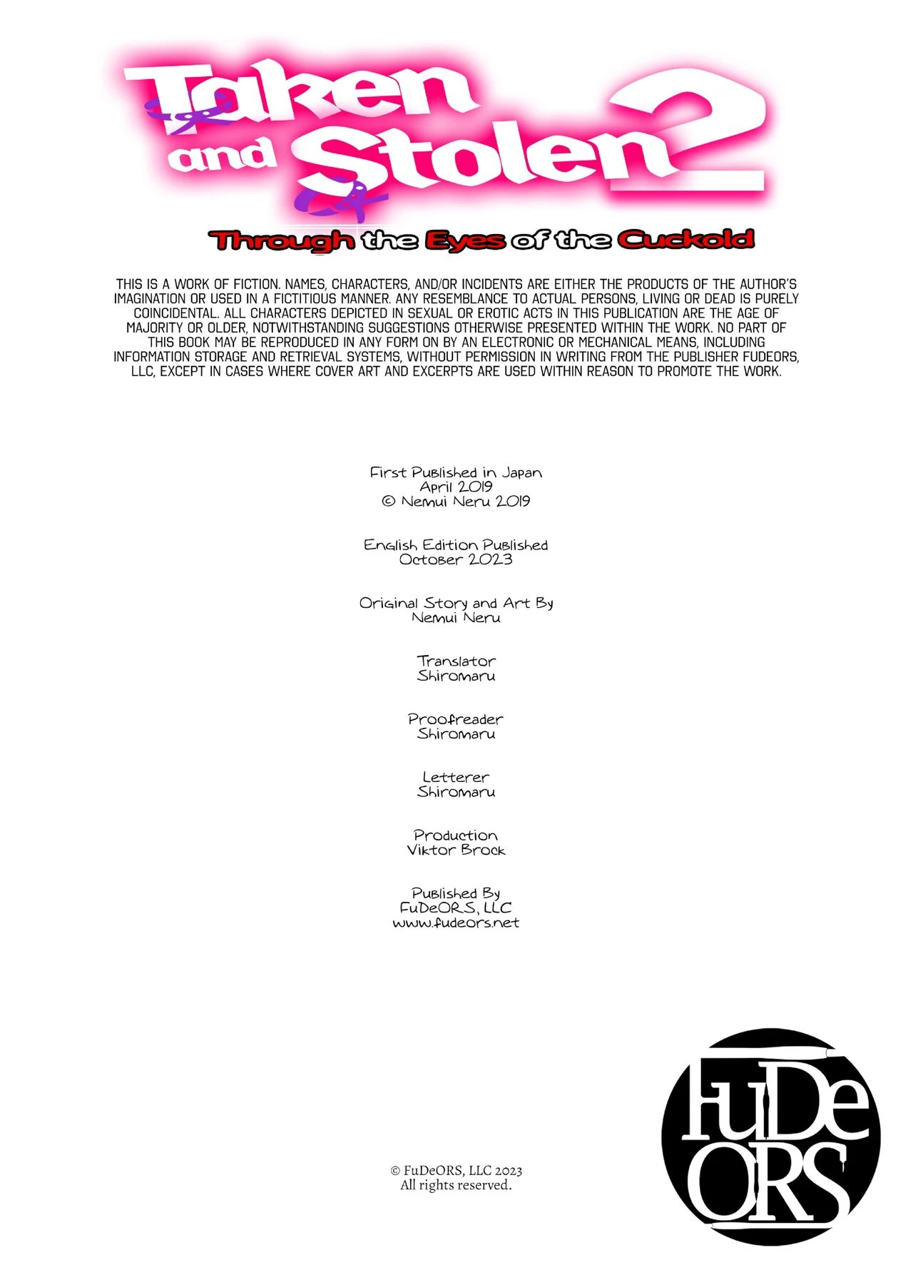 Taken and Stolen 2 porn comic picture 25