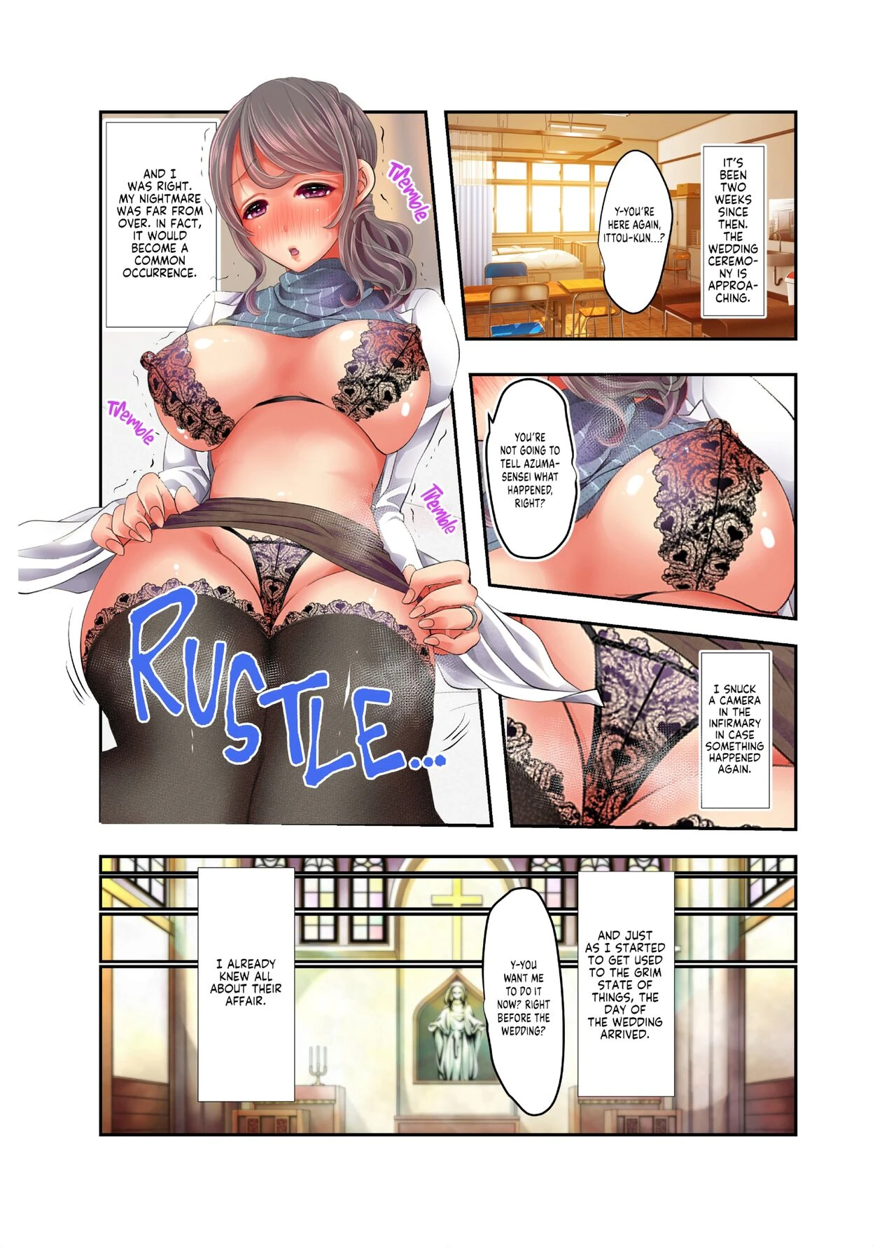 Taken and Stolen 2 porn comic picture 6