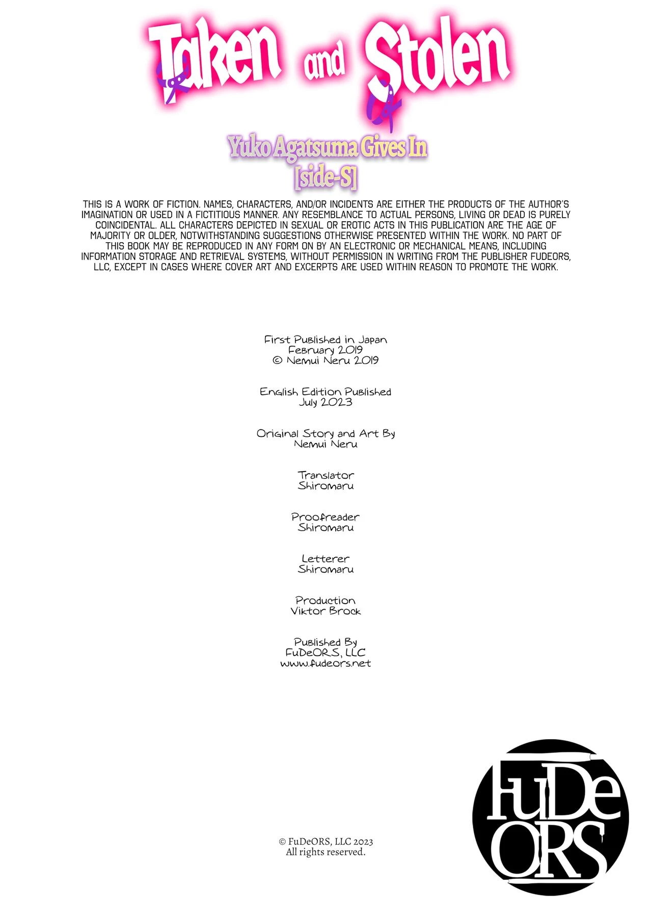 Taken and Stolen ~The Urges that Welled Up Within Her for 28 Years~ Yuko Agatsuma Gives In porn comic picture 19