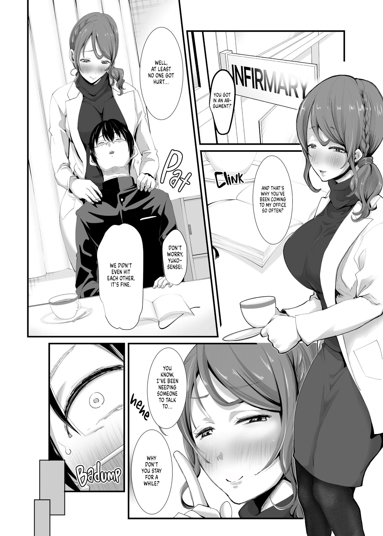 Taken and Stolen ~The Urges that Welled Up Within Her for 28 Years~ Yuko Agatsuma Gives In porn comic picture 3