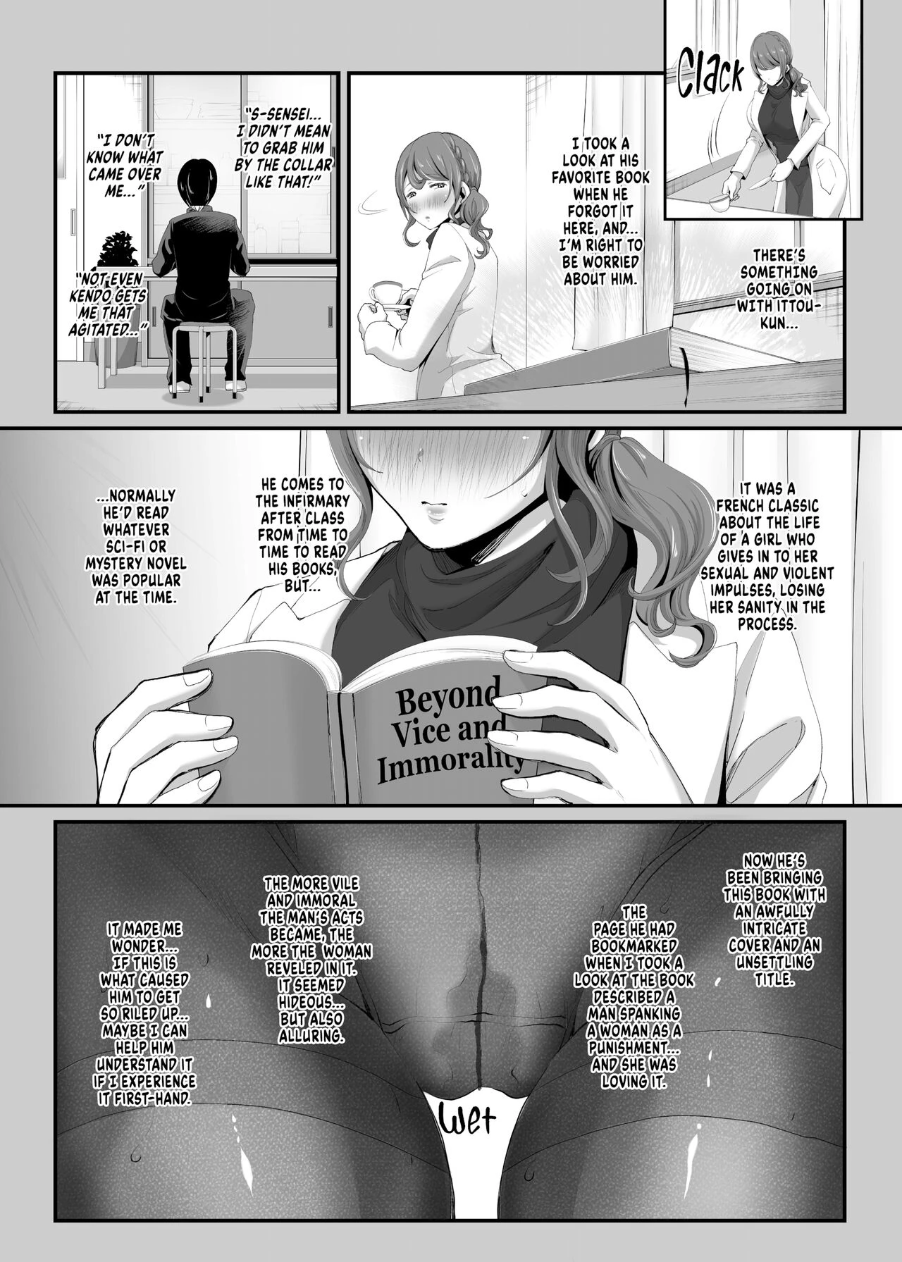 Taken and Stolen ~The Urges that Welled Up Within Her for 28 Years~ Yuko Agatsuma Gives In porn comic picture 4