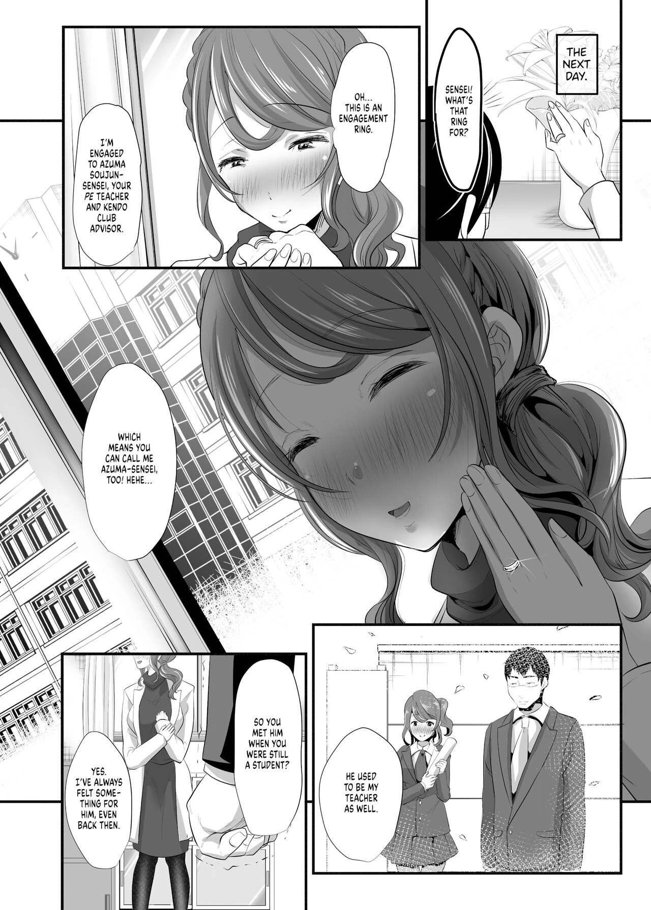 Taken and Stolen ~The Urges that Welled Up Within Her for 28 Years~ Yuko Agatsuma Gives In porn comic picture 5