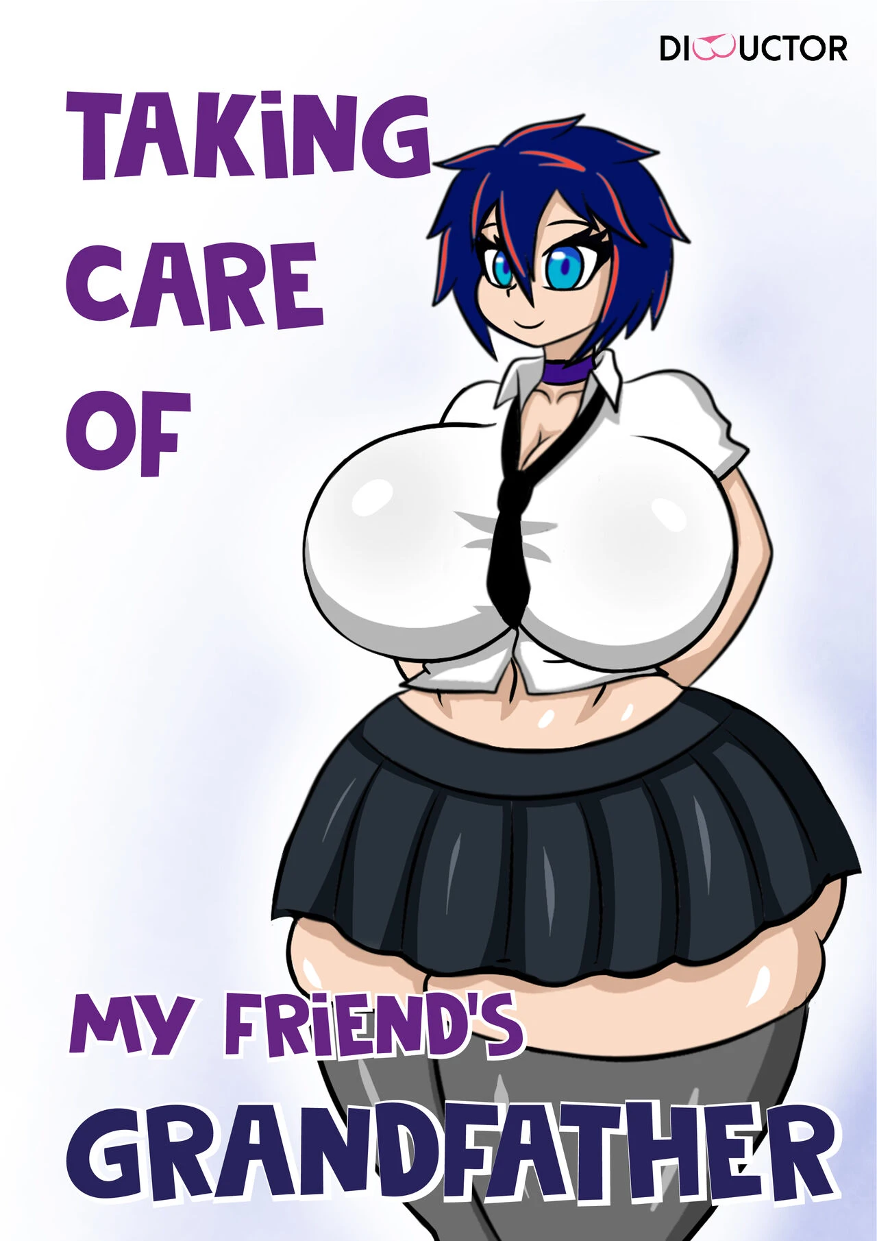 Taking Care of My Friend's Grandpa porn comic picture 1