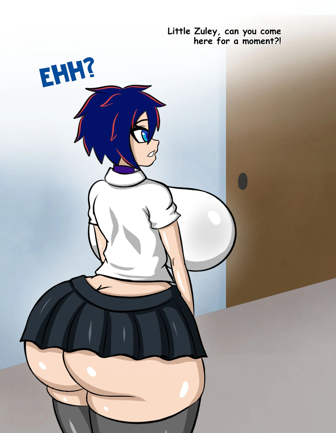 Taking Care of My Friend's Grandpa porn comic picture 18