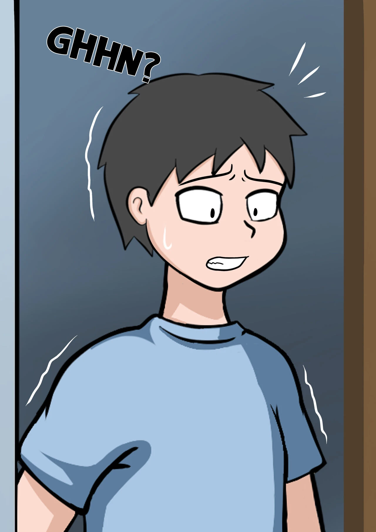 Taking Care of My Friend's Grandpa porn comic picture 82