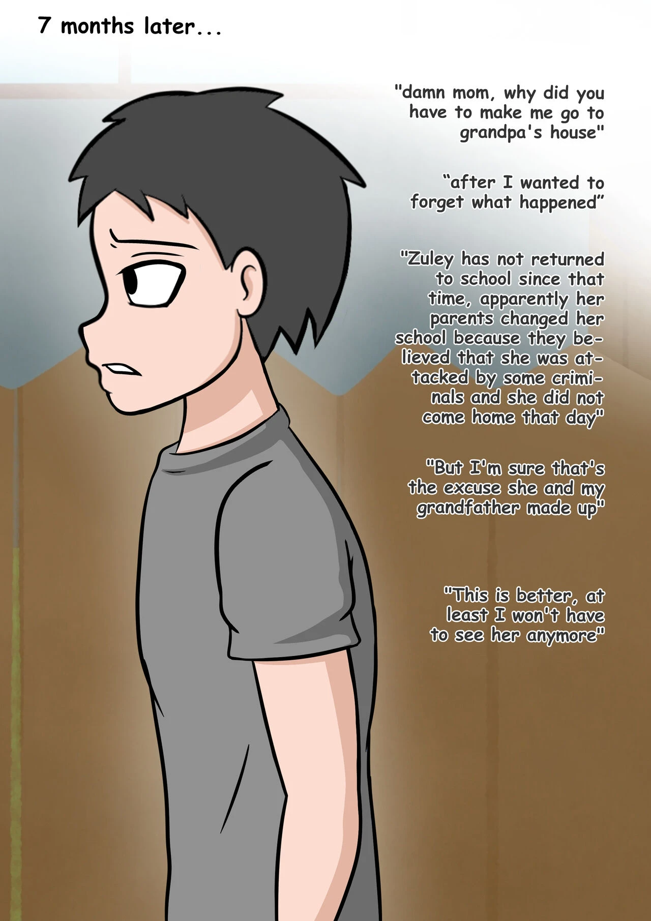 Taking Care of My Friend's Grandpa porn comic picture 97