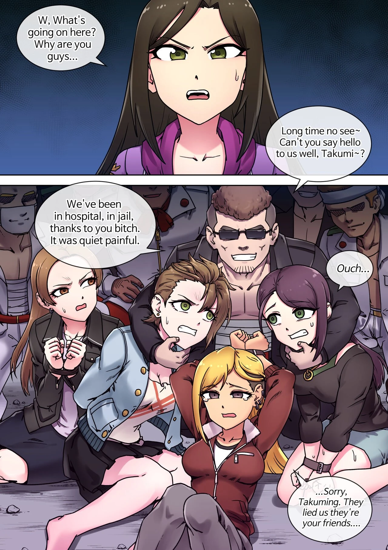 Takumi Mukai Never Surrender porn comic picture 2