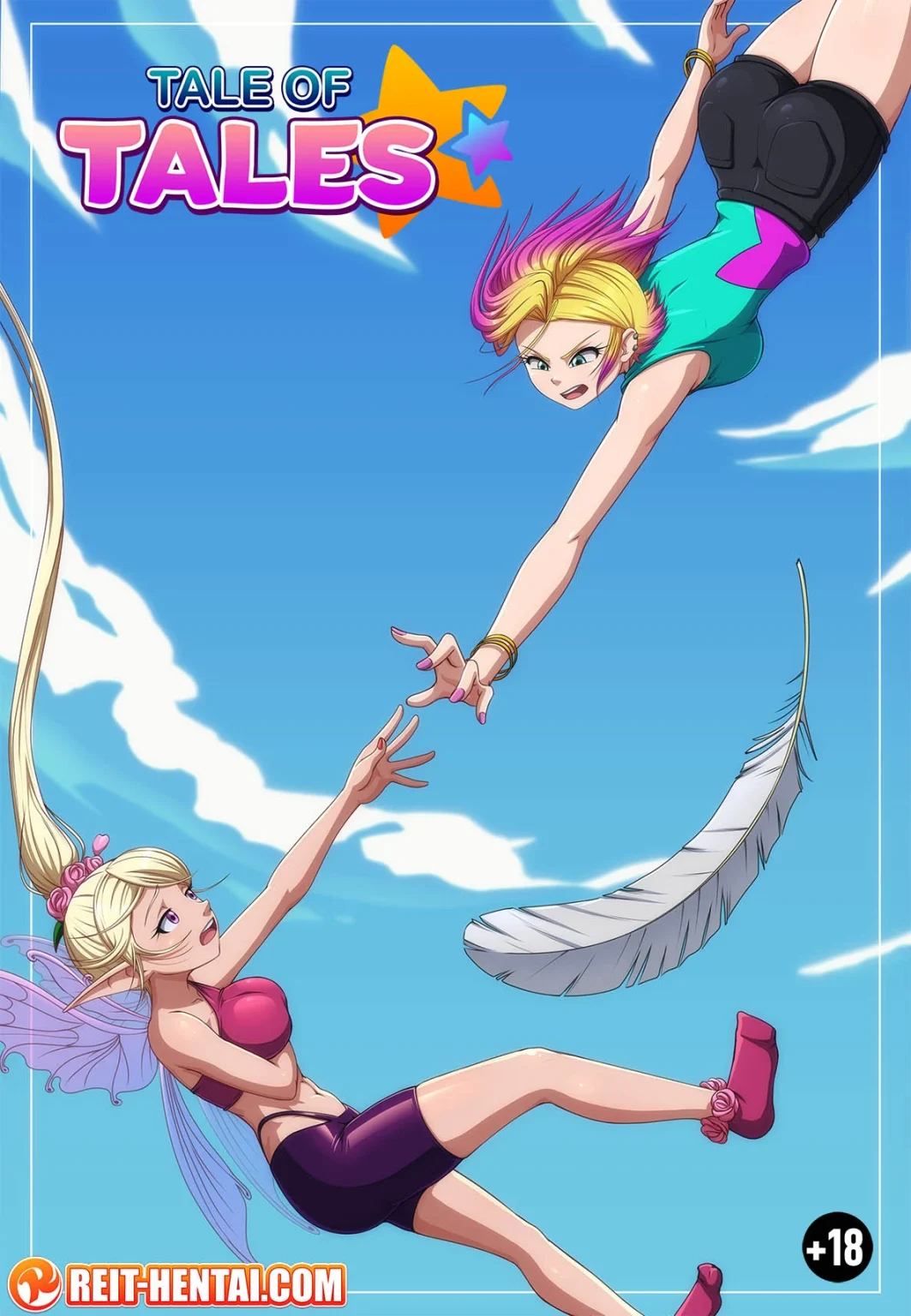 TALE OF TALES #1: HELPERS porn comic picture 1