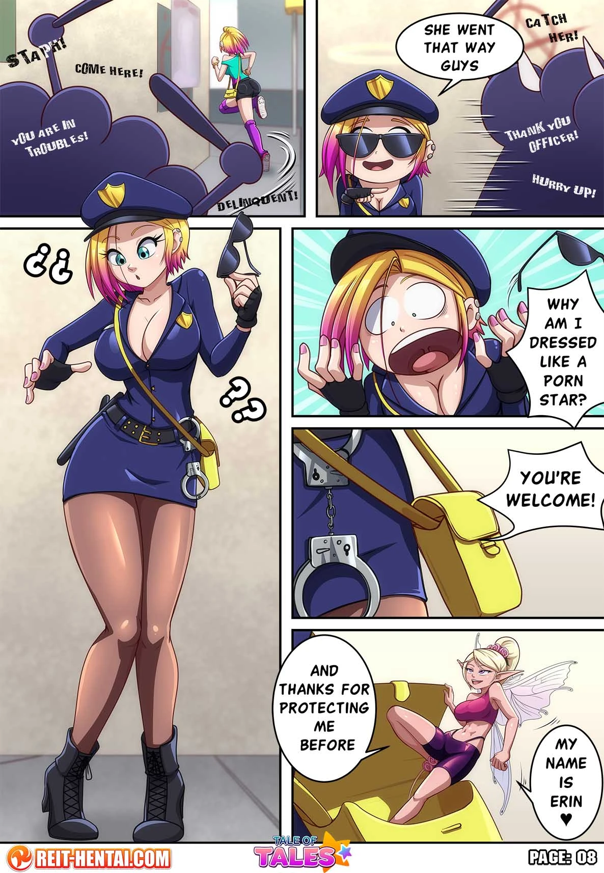 TALE OF TALES #1: HELPERS porn comic picture 10