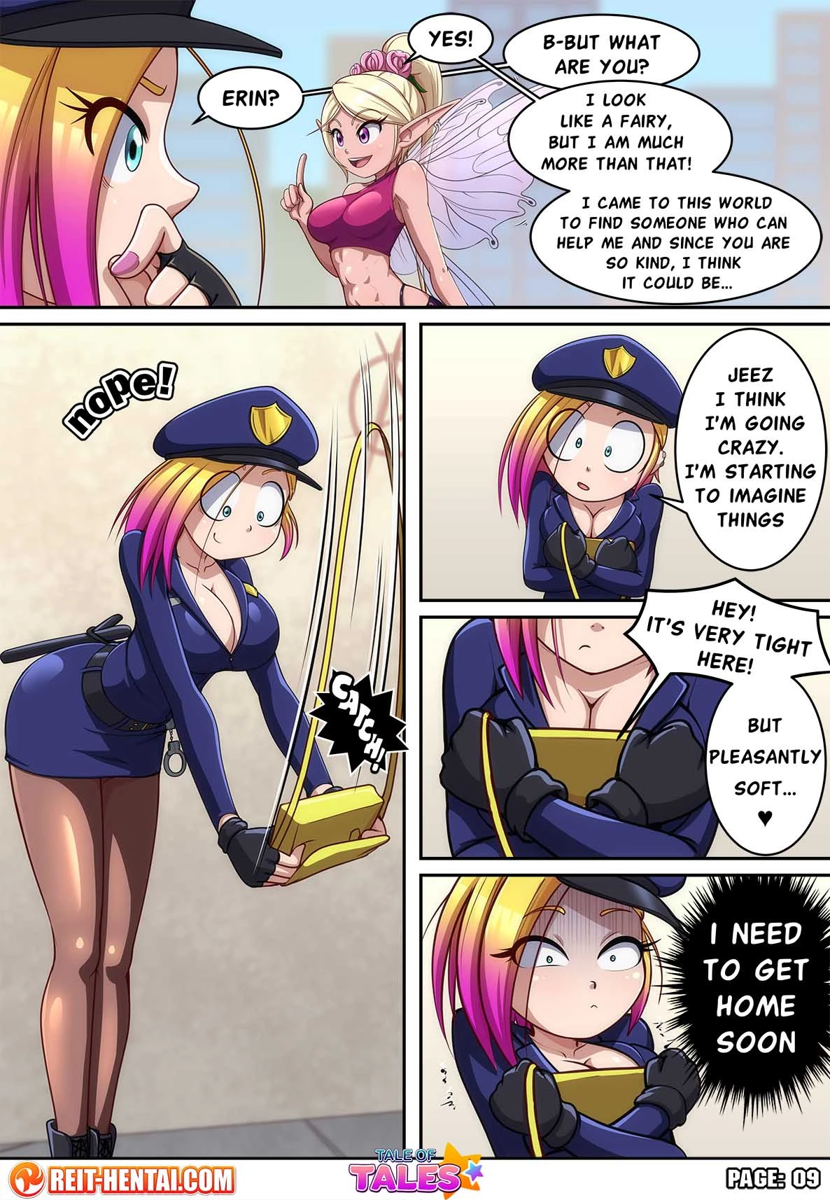 TALE OF TALES #1: HELPERS porn comic picture 11