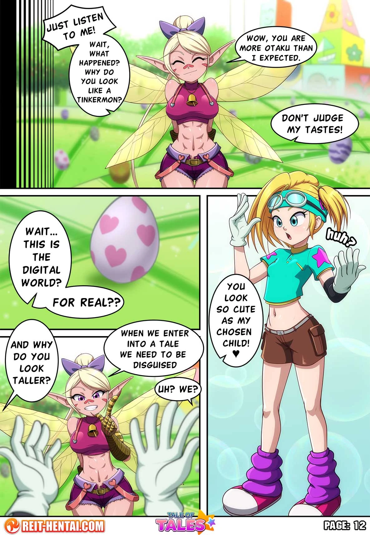 TALE OF TALES #1: HELPERS porn comic picture 14